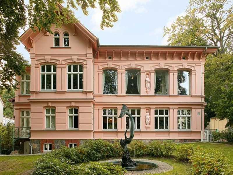Villa Doctores - App. 02  Ostseebad Heringsdorf Exterior foto